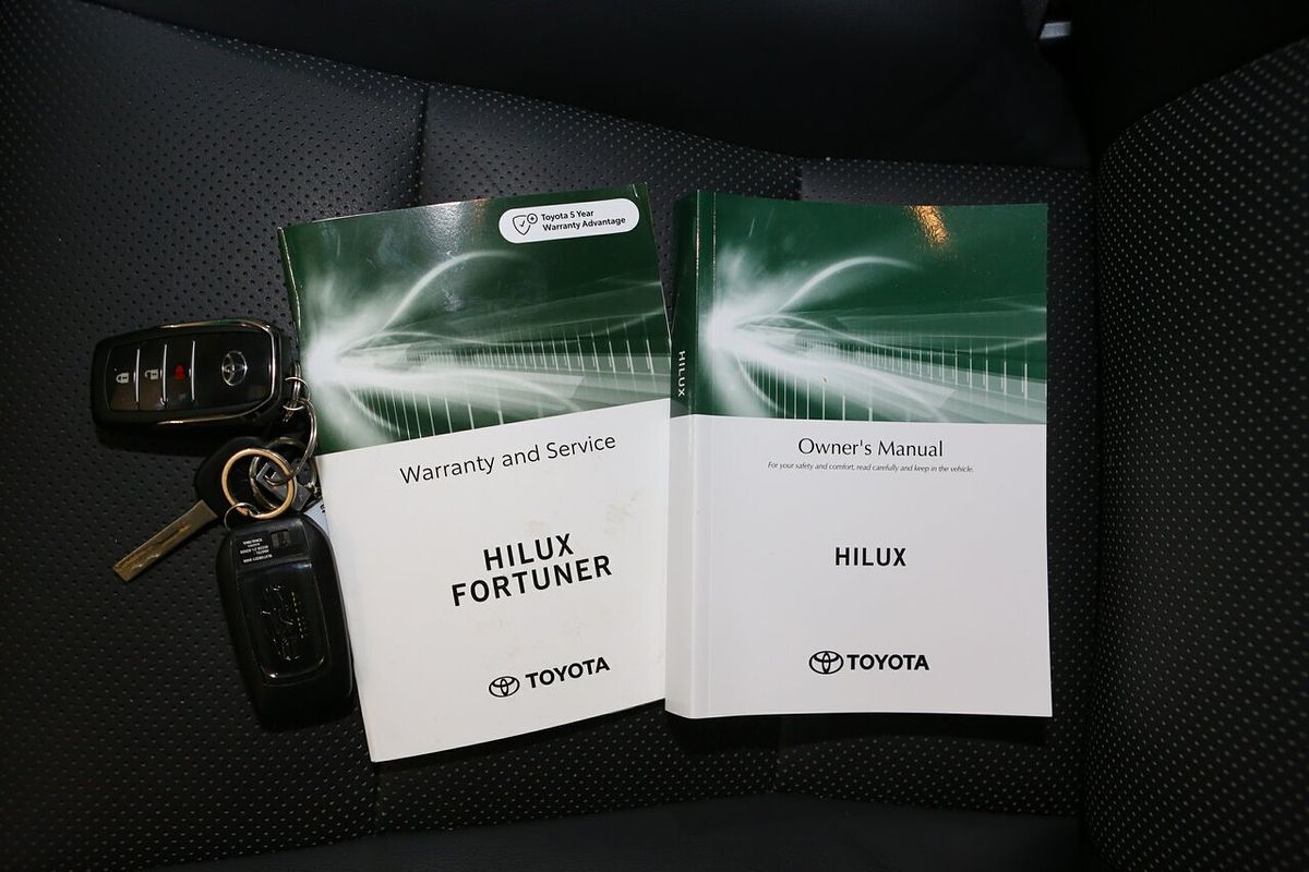 2023 Toyota Hilux Rogue GUN126R 4X4