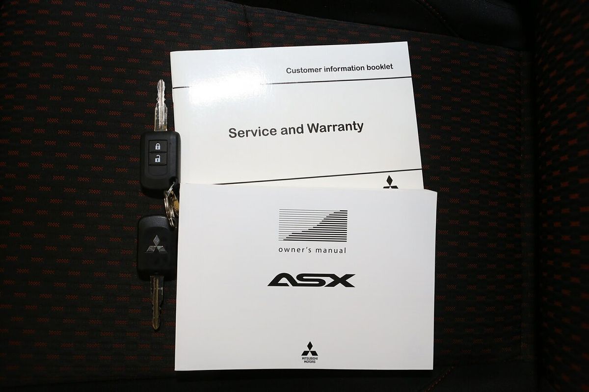 2018 Mitsubishi ASX LS XC
