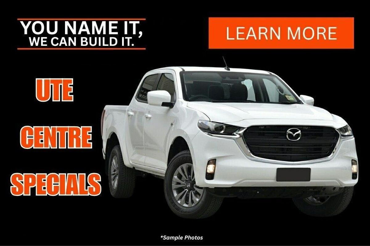 2024 Mazda BT-50 XT TF Rear Wheel Drive