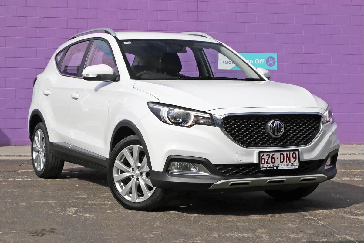 2021 MG ZS Excite AZS1