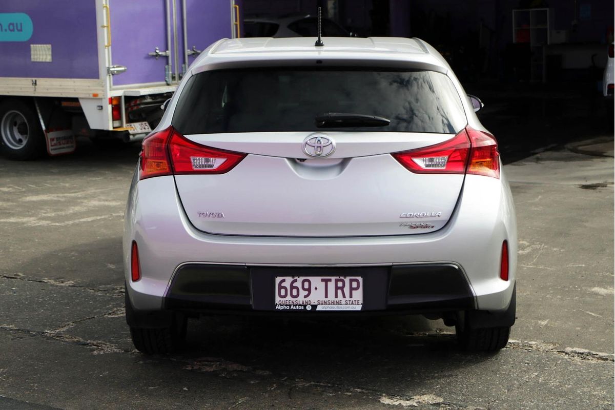 2014 Toyota Corolla Ascent Sport ZRE182R
