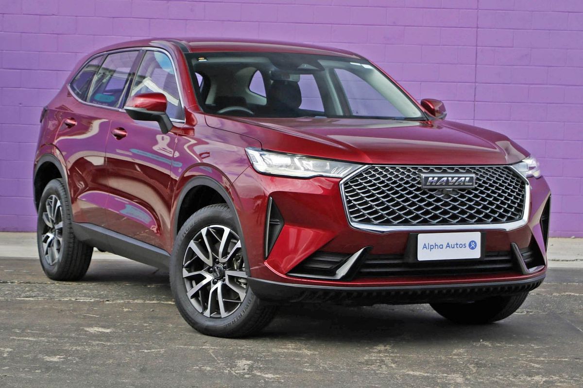 2021 GWM H6 Premium B01
