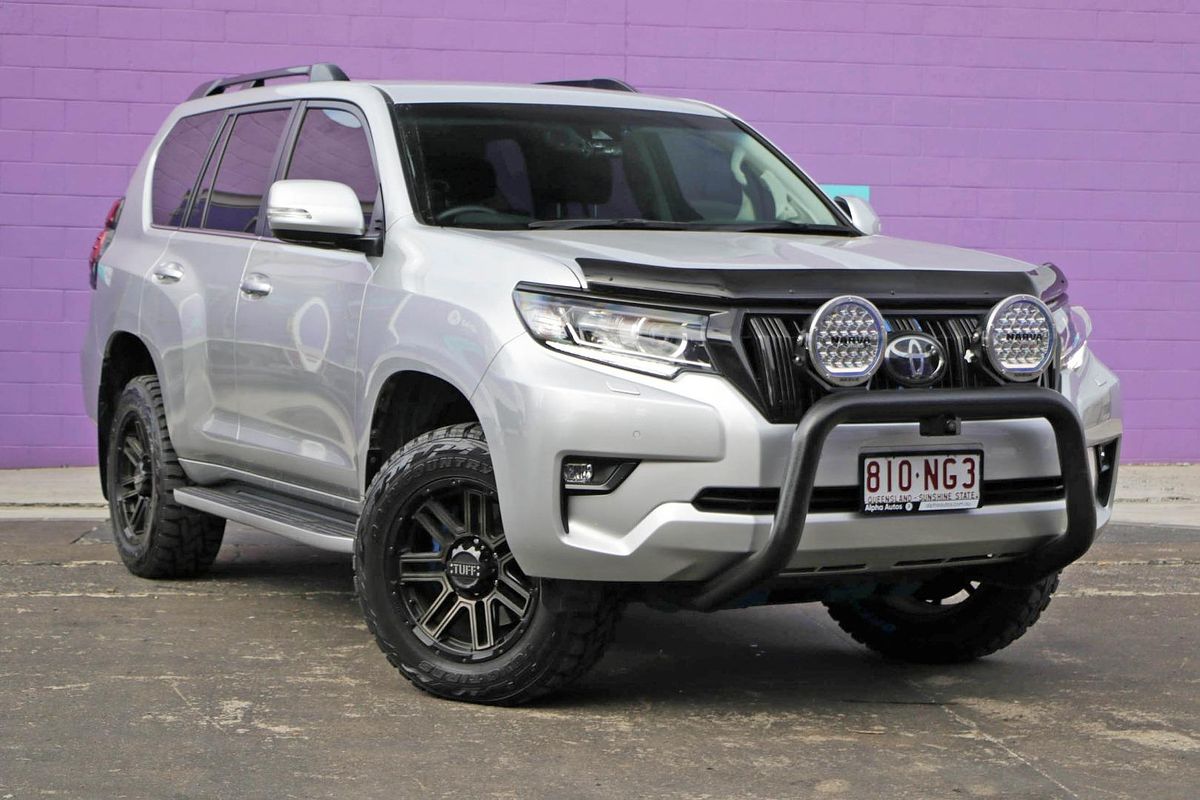 2018 Toyota Landcruiser Prado VX GDJ150R