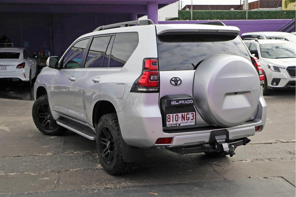 2018 Toyota Landcruiser Prado VX GDJ150R