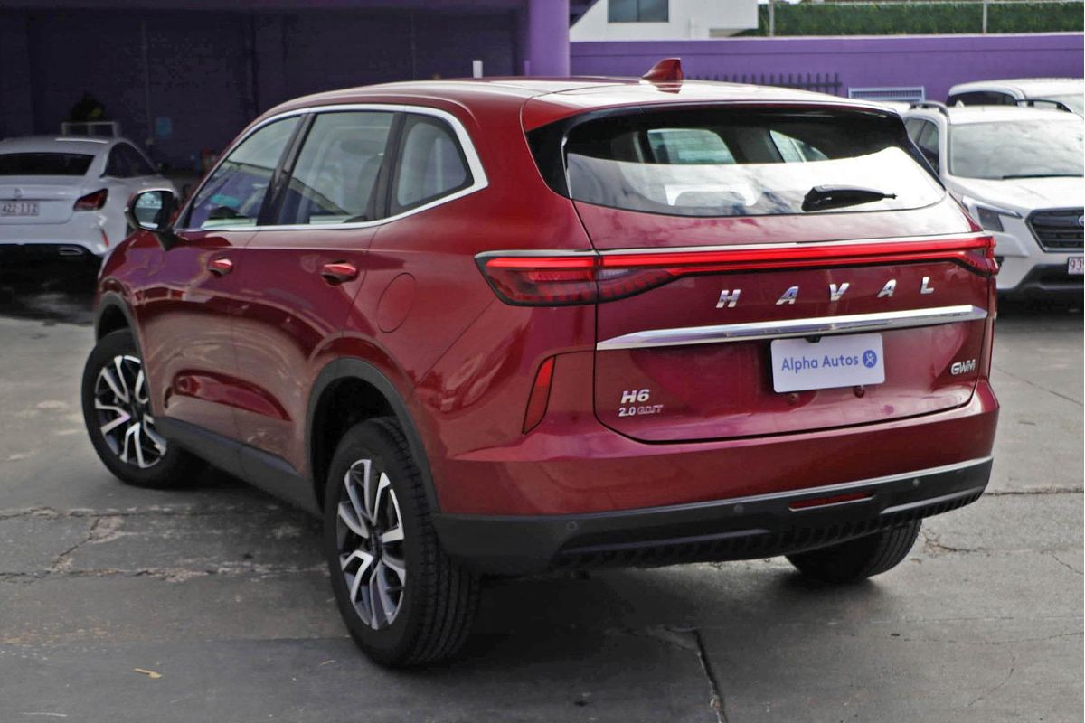 2021 GWM H6 Premium B01