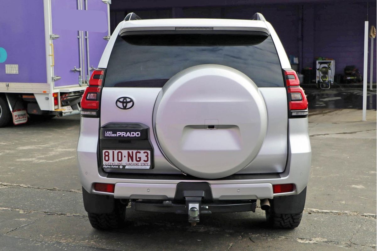 2018 Toyota Landcruiser Prado VX GDJ150R
