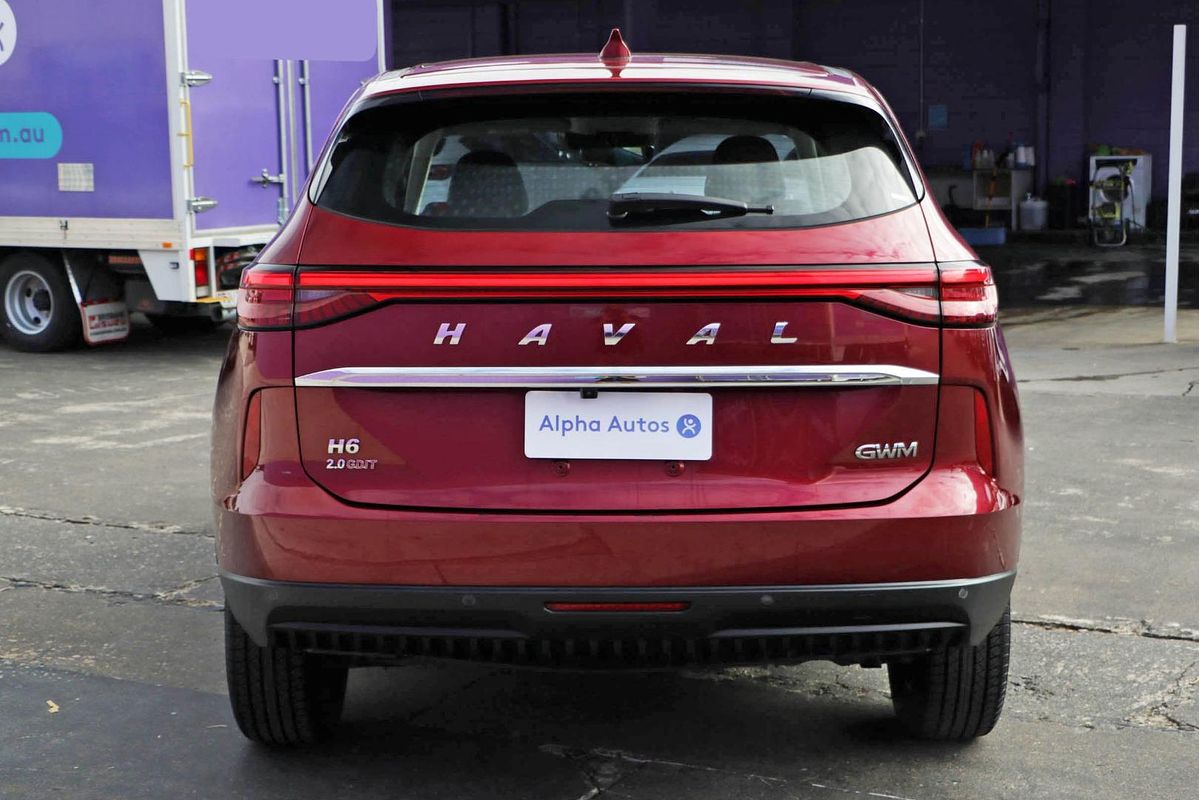 2021 GWM H6 Premium B01