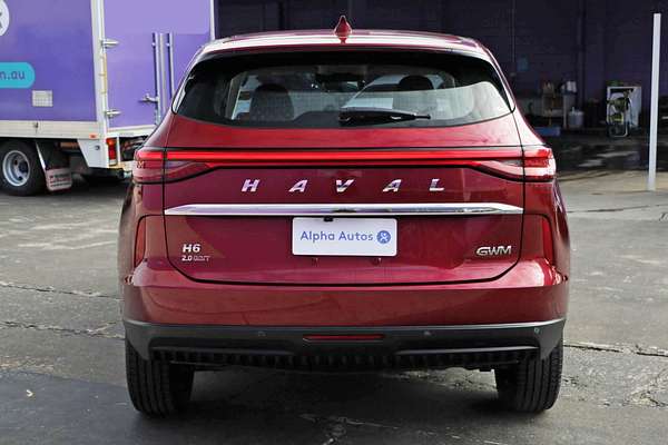 2021 GWM H6 Premium B01