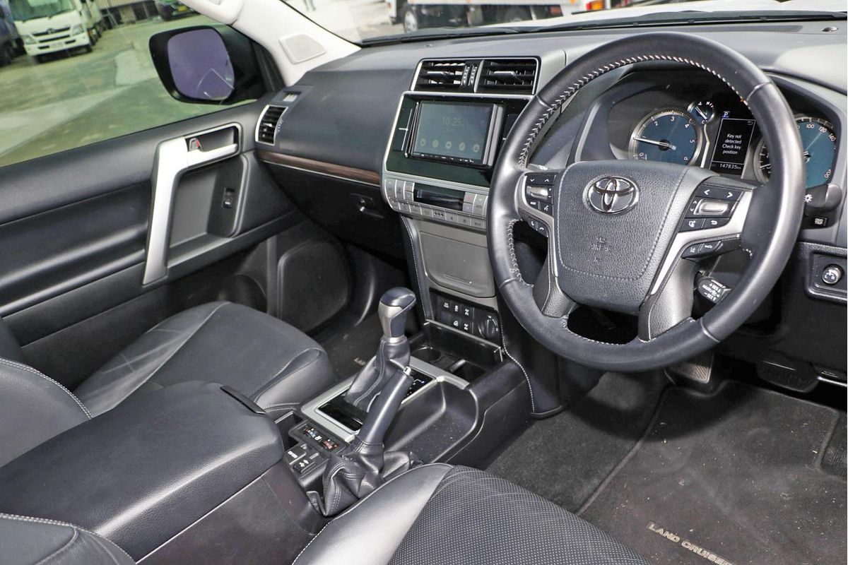 2018 Toyota Landcruiser Prado VX GDJ150R
