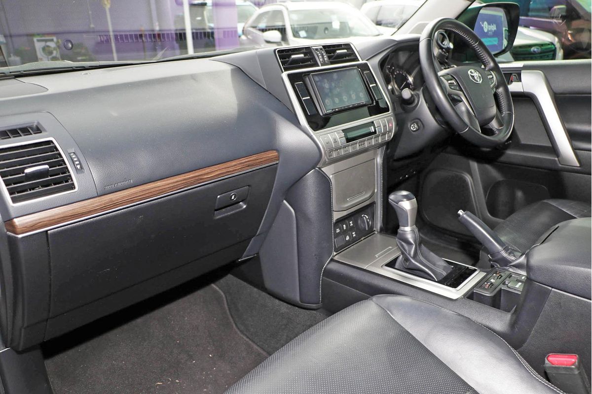 2018 Toyota Landcruiser Prado VX GDJ150R