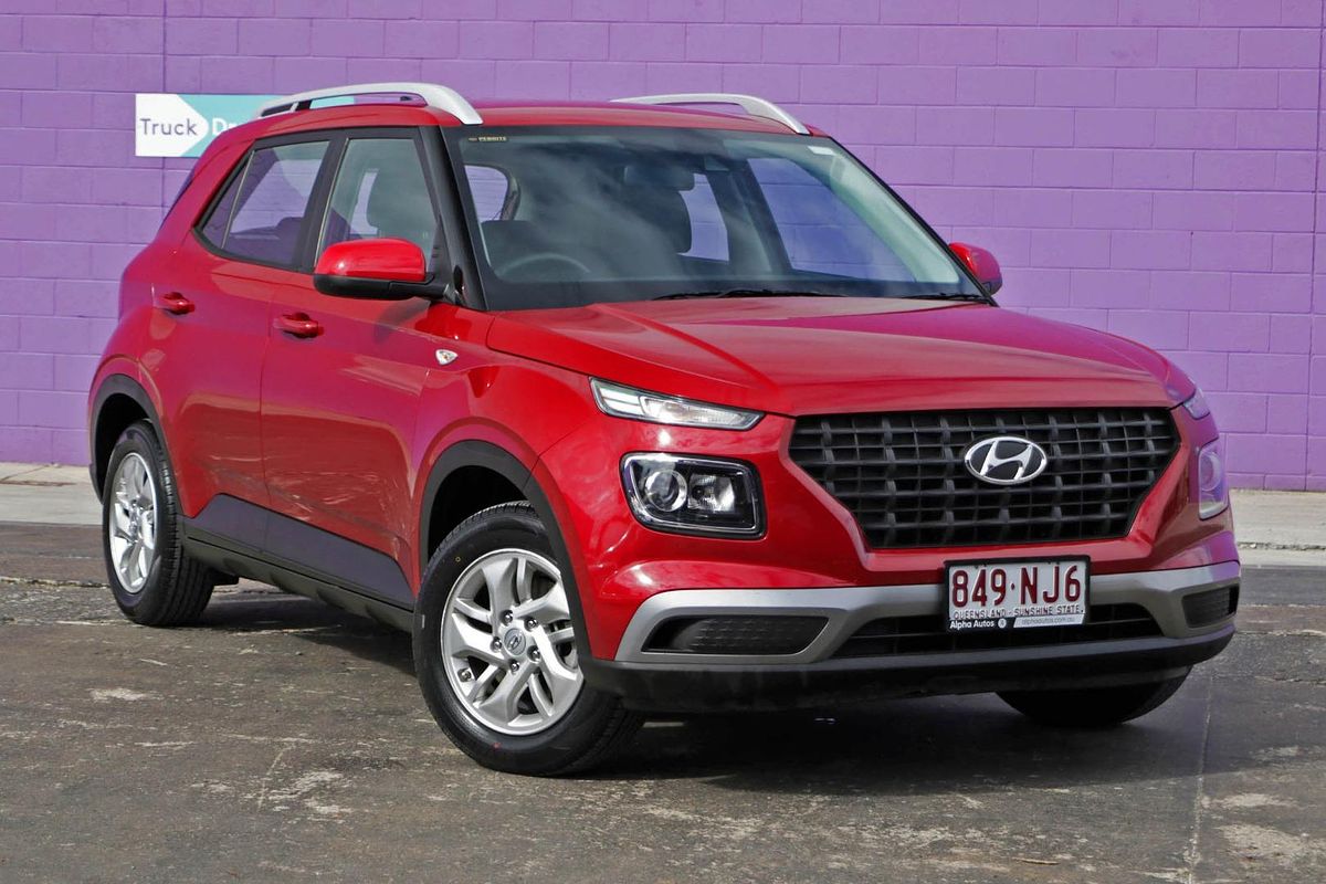 2022 Hyundai Venue QX.V4