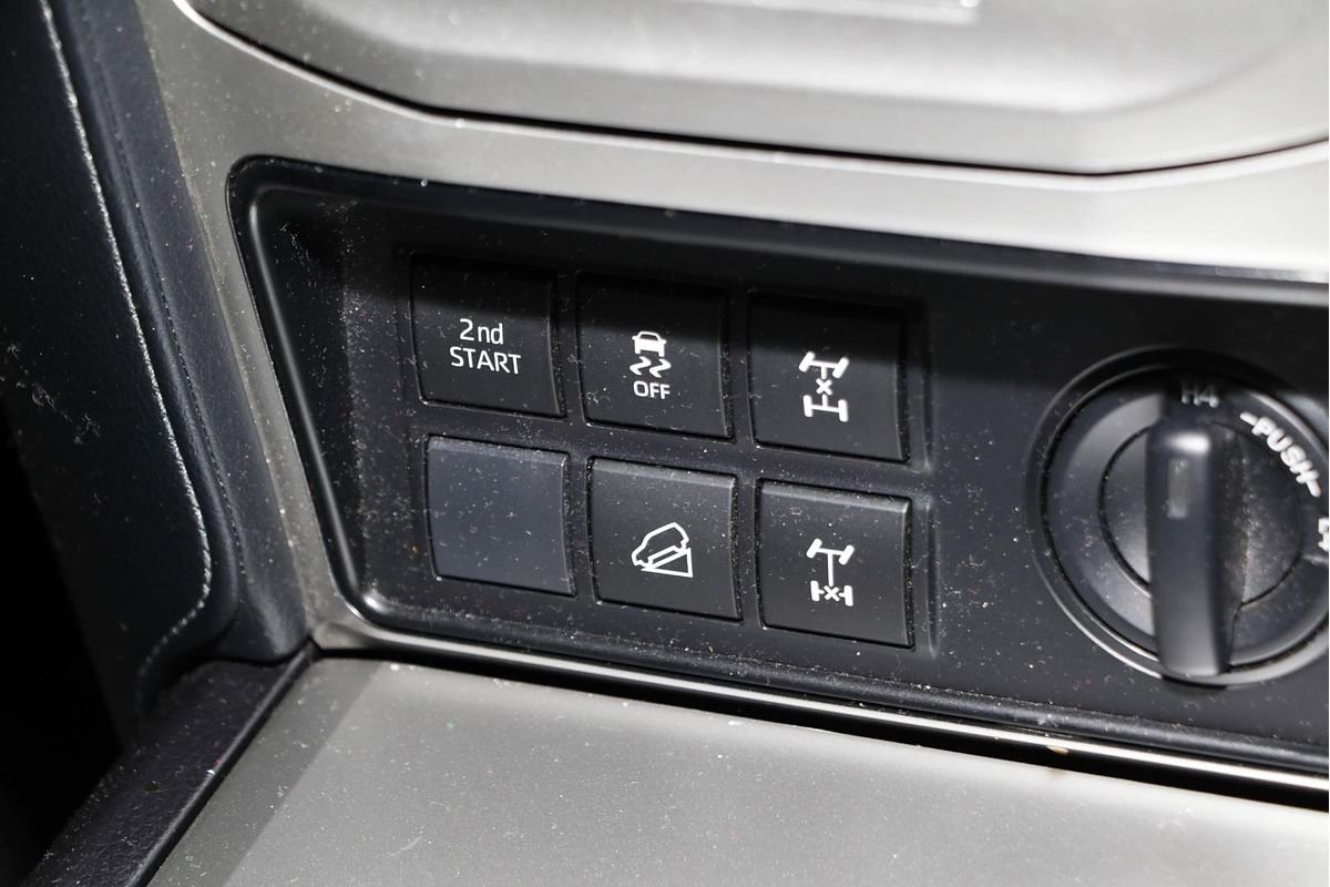 2018 Toyota Landcruiser Prado VX GDJ150R