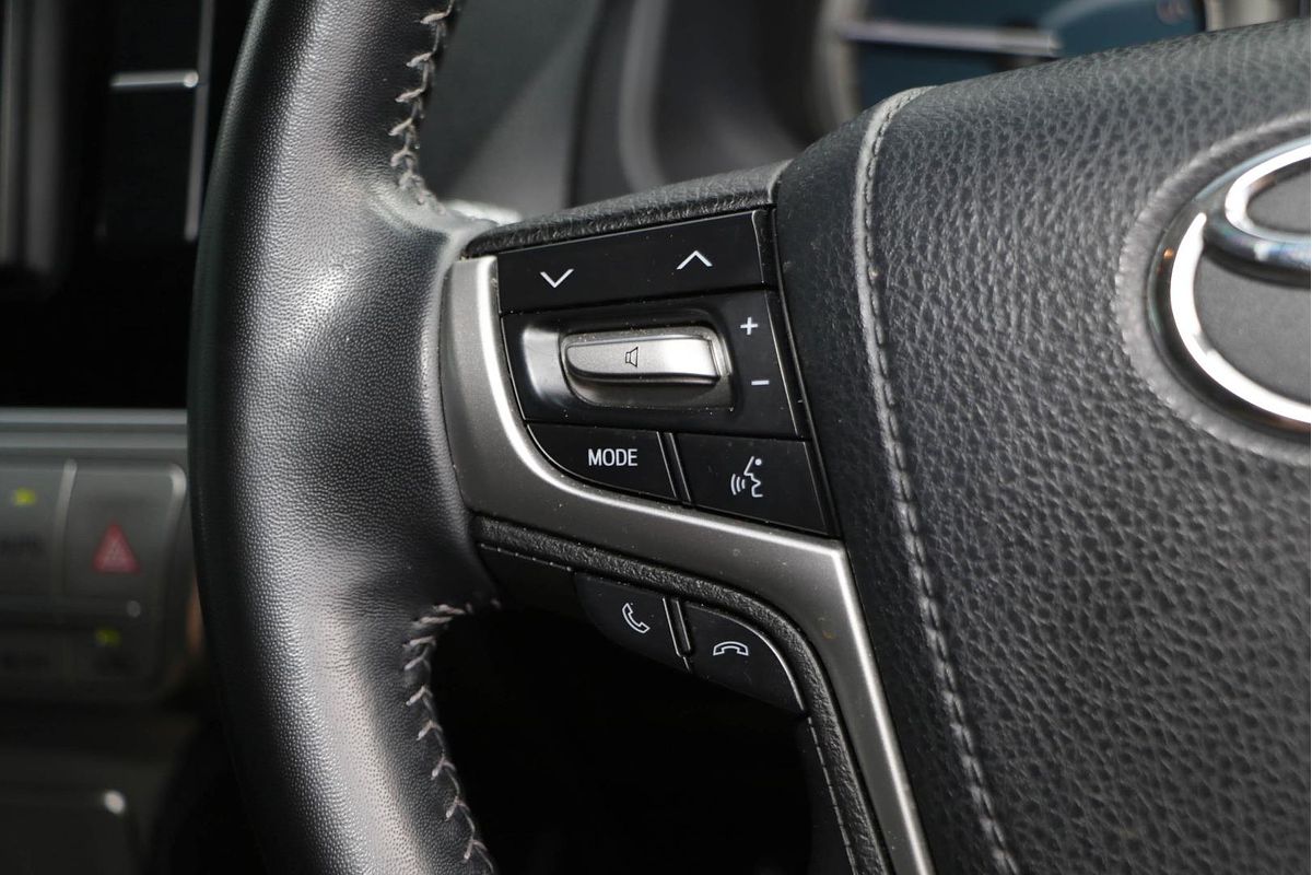 2018 Toyota Landcruiser Prado VX GDJ150R