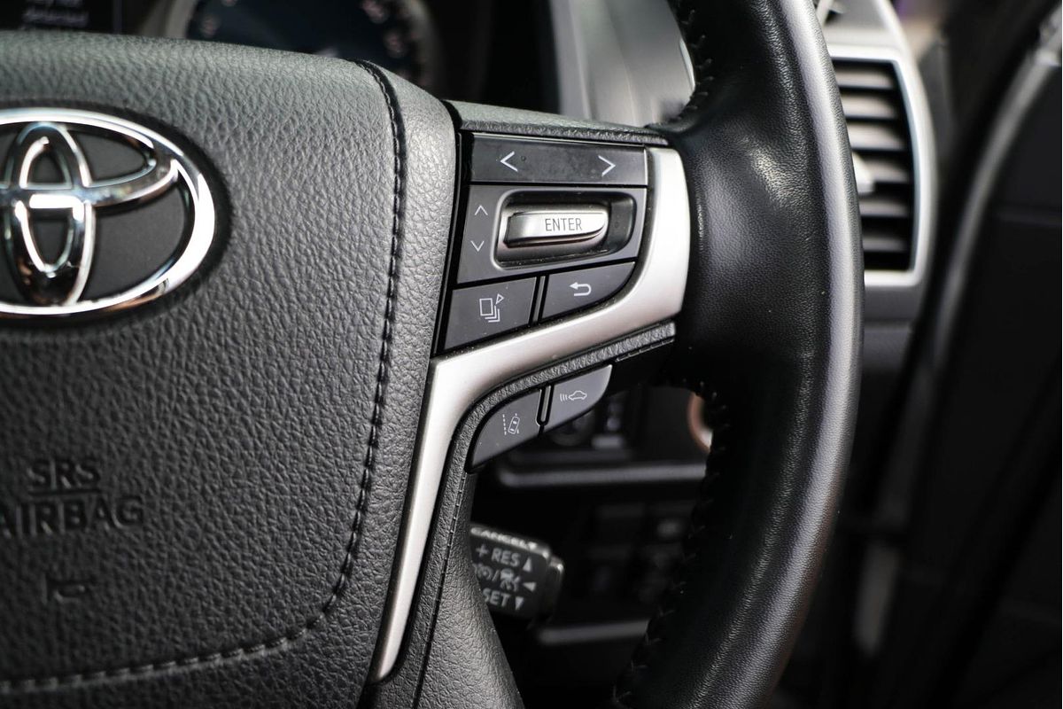 2018 Toyota Landcruiser Prado VX GDJ150R