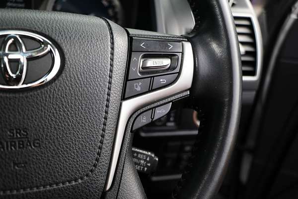 2018 Toyota Landcruiser Prado VX GDJ150R