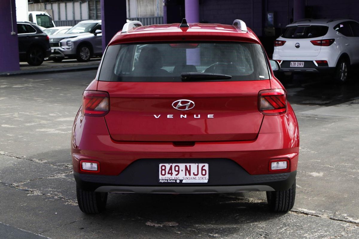 2022 Hyundai Venue QX.V4