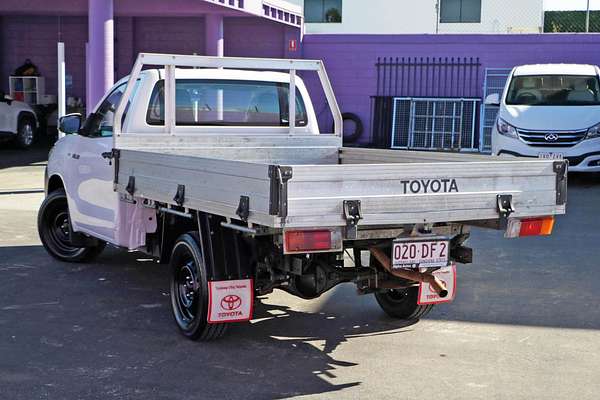 2017 Toyota Hilux Workmate TGN121R Rear Wheel Drive