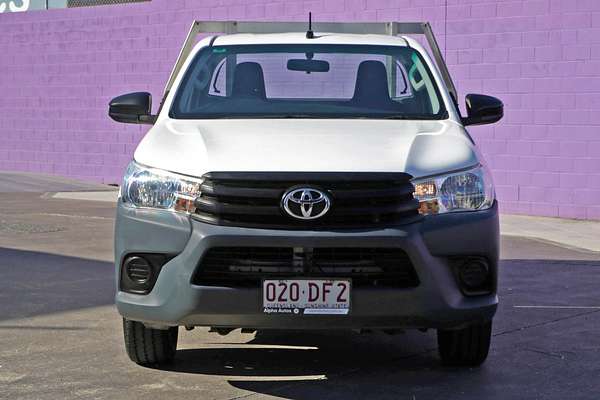 2017 Toyota Hilux Workmate TGN121R Rear Wheel Drive