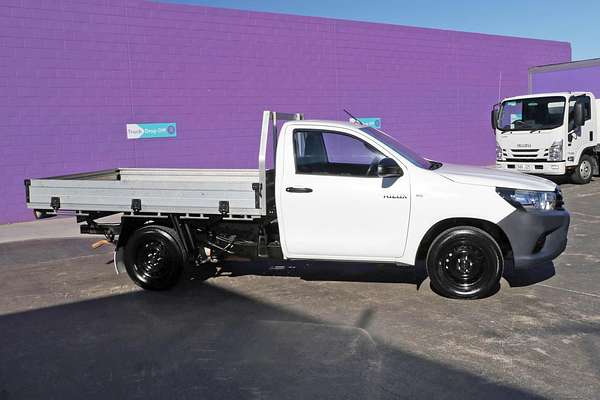 2017 Toyota Hilux Workmate TGN121R Rear Wheel Drive