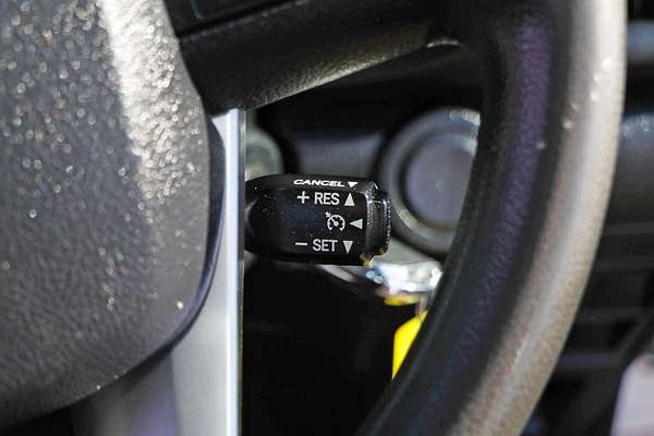 2017 Toyota Hilux Workmate TGN121R Rear Wheel Drive