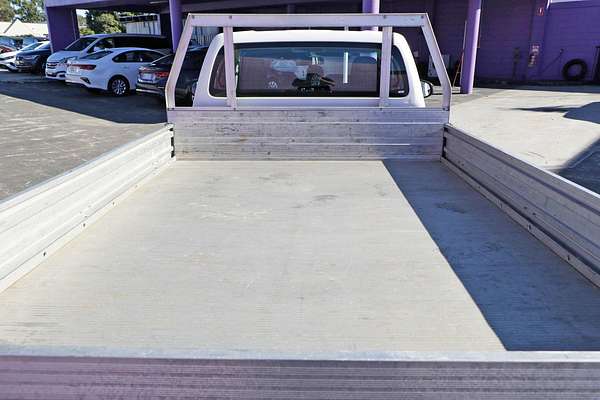 2017 Toyota Hilux Workmate TGN121R Rear Wheel Drive
