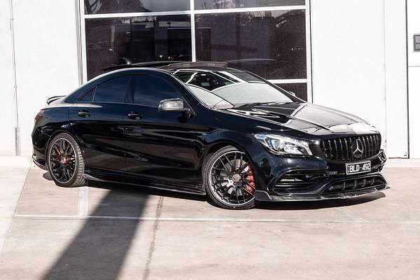 2018 Mercedes-Benz CLA-Class CLA45 AMG C117