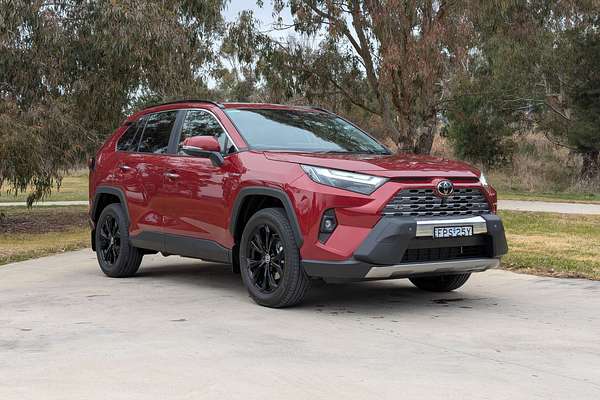 2025 Toyota RAV4 Cruiser AXAH52R