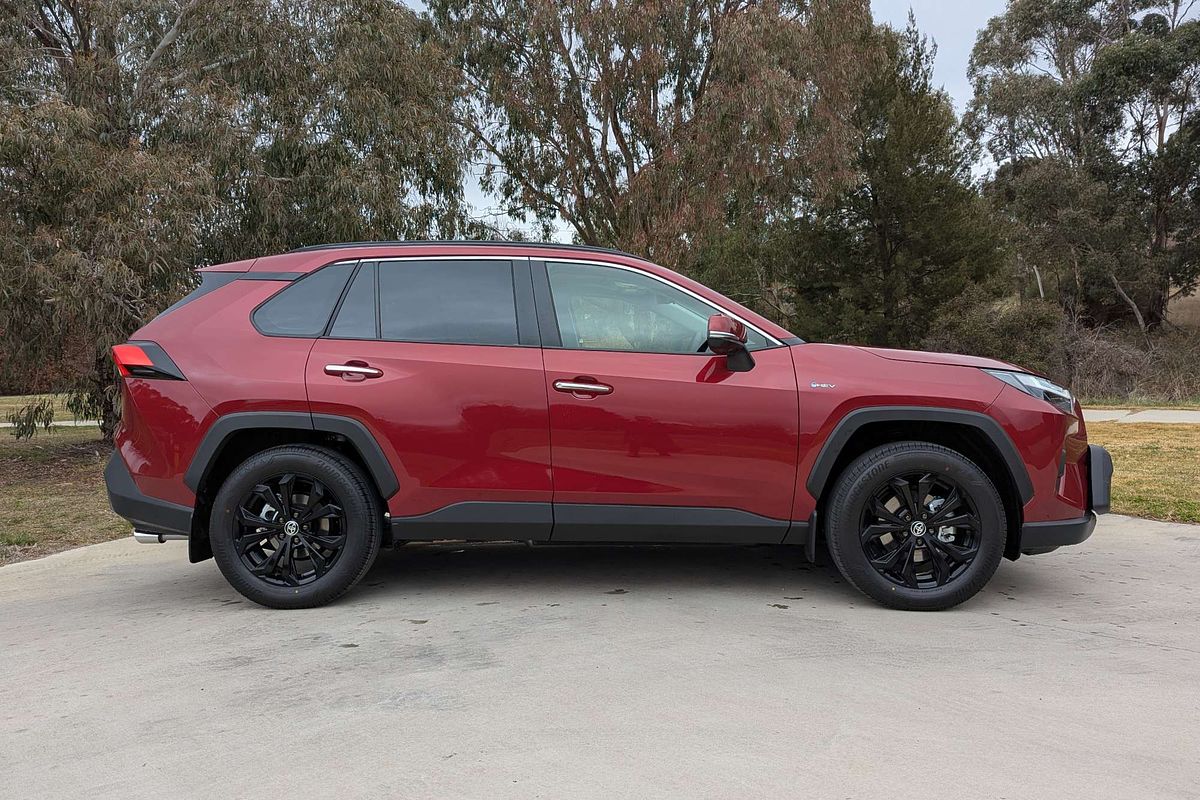 2025 Toyota RAV4 Cruiser AXAH52R