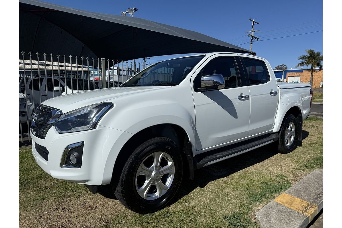 2020 Isuzu D-MAX LS-U High Ride Rear Wheel Drive