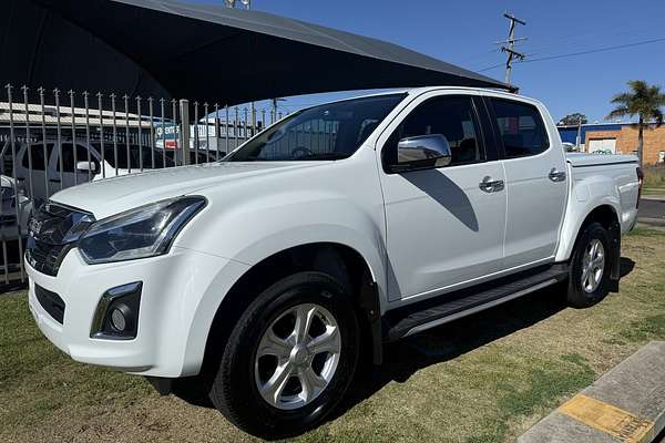 2020 Isuzu D-MAX LS-U High Ride Rear Wheel Drive