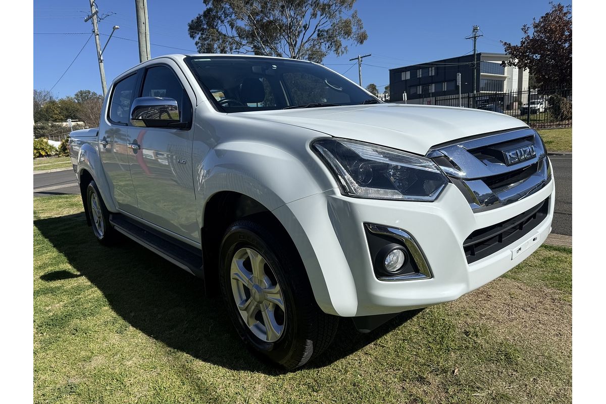 2020 Isuzu D-MAX LS-U High Ride Rear Wheel Drive