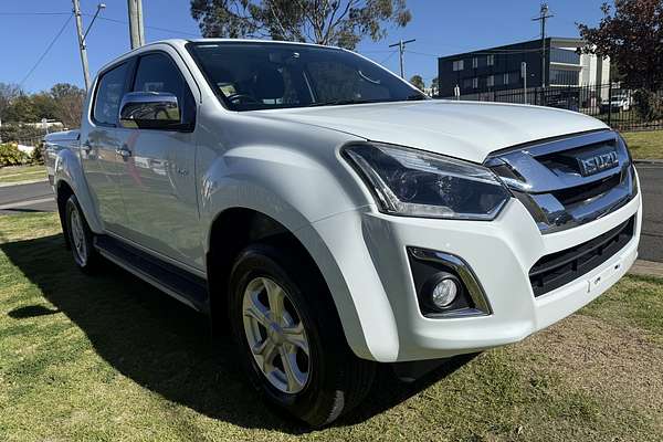 2020 Isuzu D-MAX LS-U High Ride Rear Wheel Drive