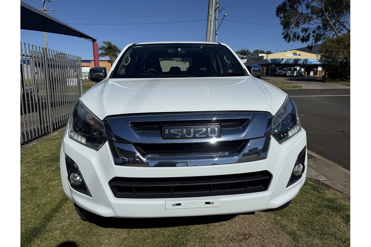 2020 Isuzu D-MAX LS-U High Ride Rear Wheel Drive