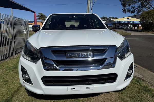 2020 Isuzu D-MAX LS-U High Ride Rear Wheel Drive