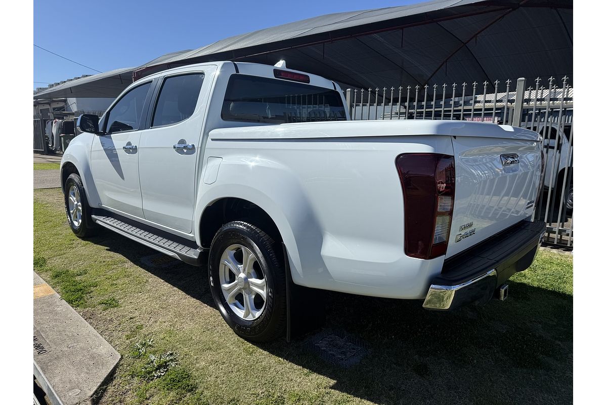 2020 Isuzu D-MAX LS-U High Ride Rear Wheel Drive