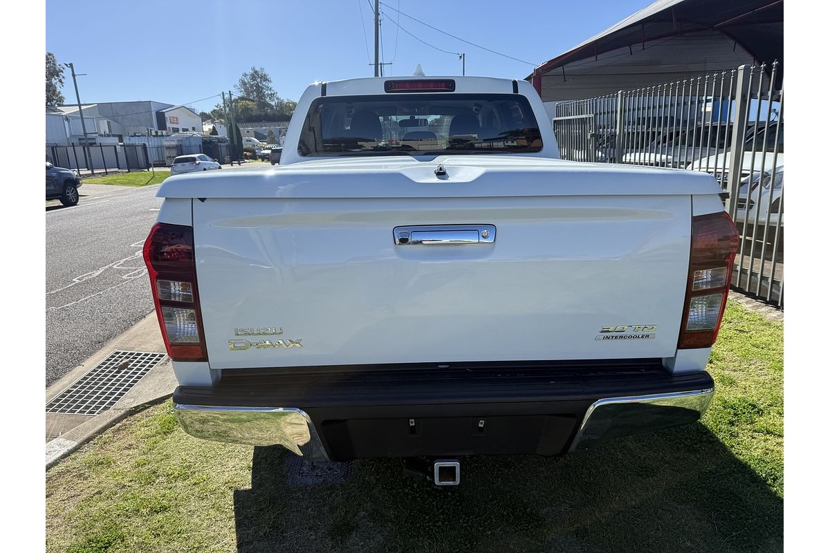 2020 Isuzu D-MAX LS-U High Ride Rear Wheel Drive