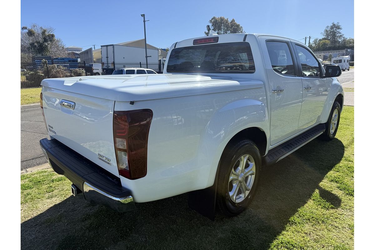 2020 Isuzu D-MAX LS-U High Ride Rear Wheel Drive
