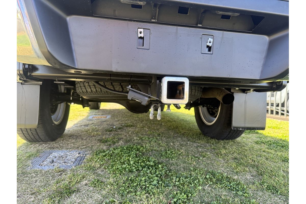 2020 Isuzu D-MAX LS-U High Ride Rear Wheel Drive