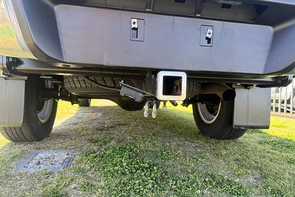 2020 Isuzu D-MAX LS-U High Ride Rear Wheel Drive