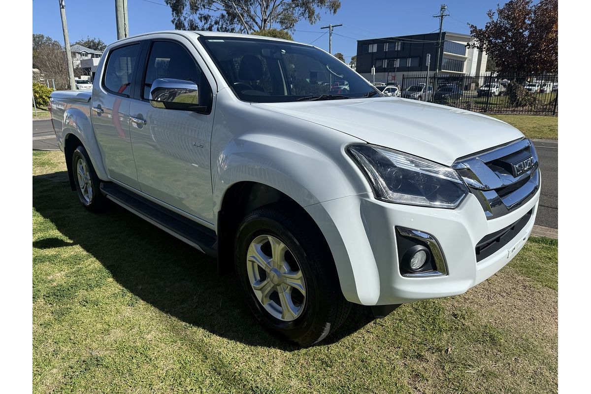 2020 Isuzu D-MAX LS-U High Ride Rear Wheel Drive
