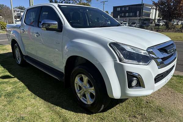 2020 Isuzu D-MAX LS-U High Ride Rear Wheel Drive