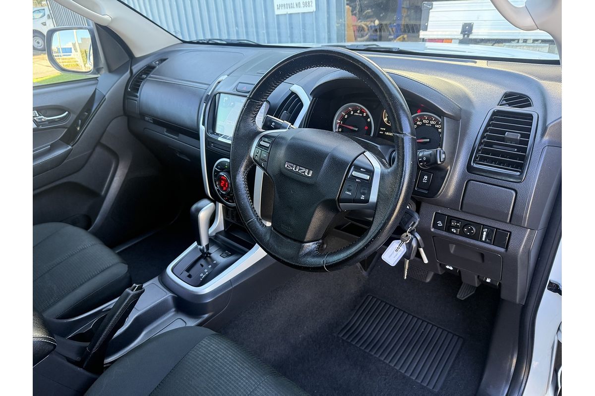 2020 Isuzu D-MAX LS-U High Ride Rear Wheel Drive