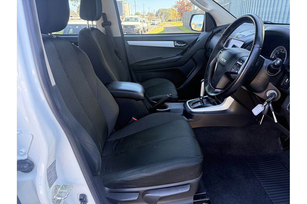 2020 Isuzu D-MAX LS-U High Ride Rear Wheel Drive