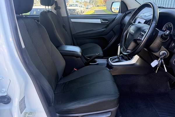 2020 Isuzu D-MAX LS-U High Ride Rear Wheel Drive