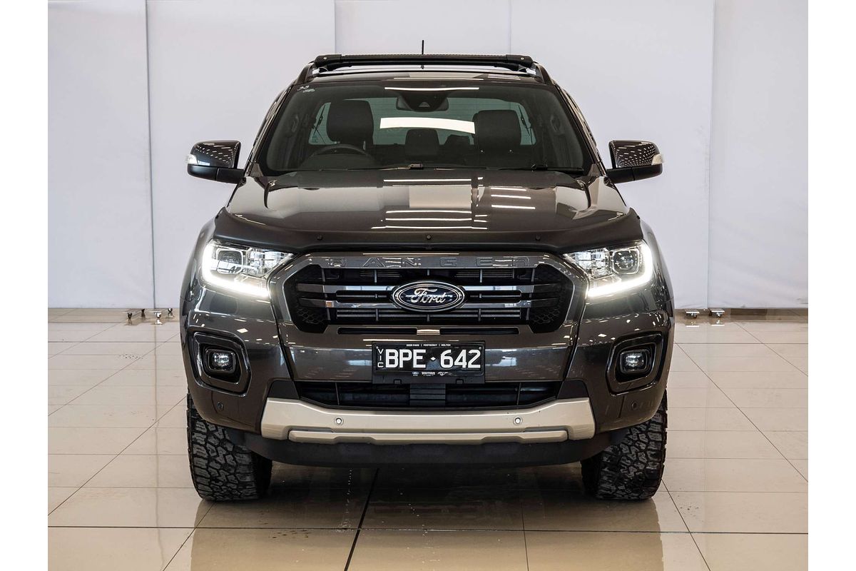 2021 Ford Ranger Wildtrak PX MkIII 4X4 2.0L