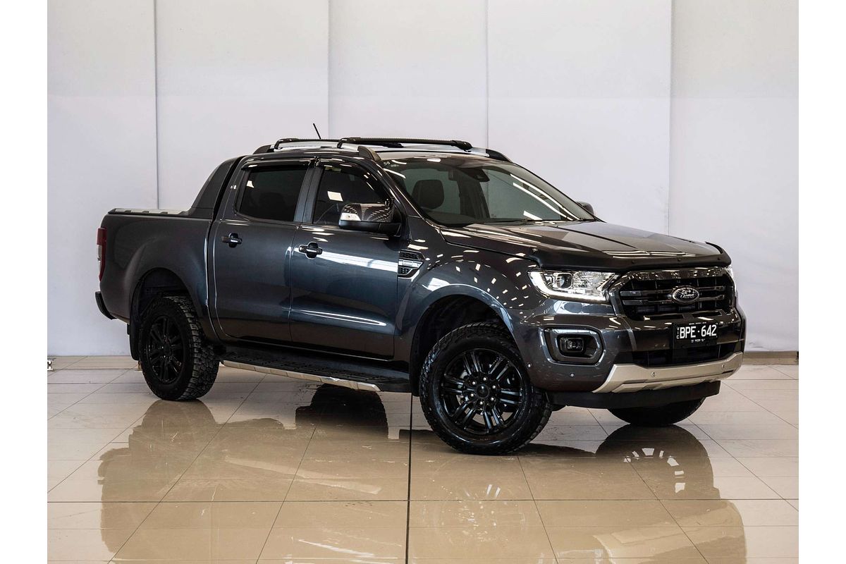 2021 Ford Ranger Wildtrak PX MkIII 4X4 2.0L