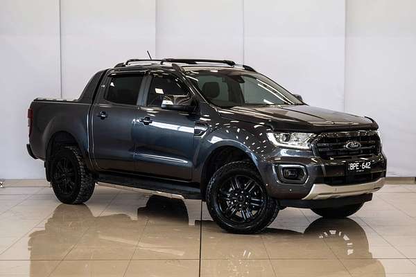 2021 Ford Ranger Wildtrak PX MkIII 4X4 2.0L