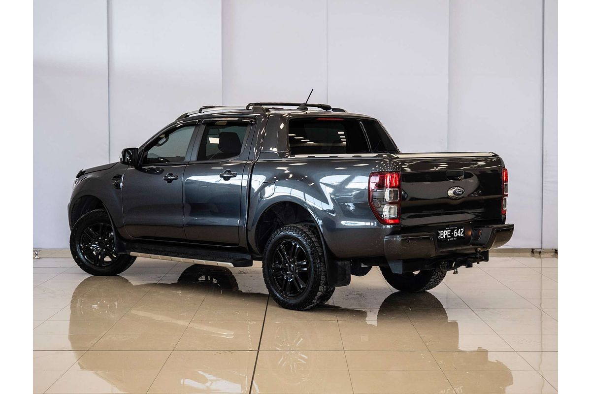 2021 Ford Ranger Wildtrak PX MkIII 4X4 2.0L