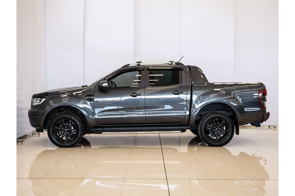 2021 Ford Ranger Wildtrak PX MkIII 4X4 2.0L