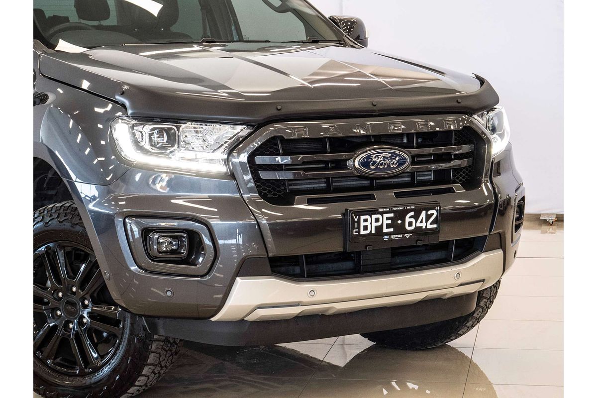 2021 Ford Ranger Wildtrak PX MkIII 4X4 2.0L